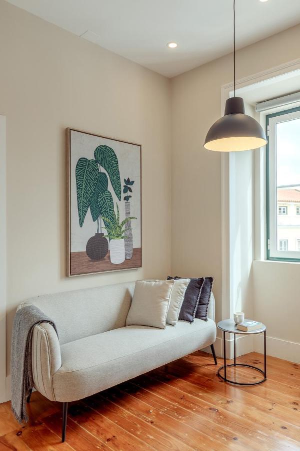 Sunny House - Bright 2 Bedroom Apartment W/ Office Lisboa Eksteriør billede