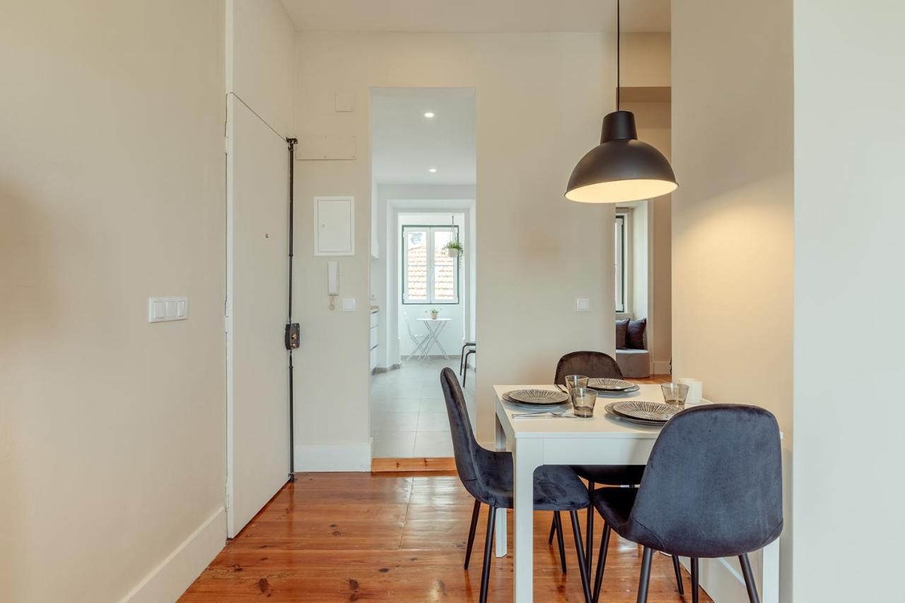 Sunny House - Bright 2 Bedroom Apartment W/ Office Lisboa Eksteriør billede